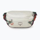 Waist bag Osprey Transporter Waist Pack 3 l mystery white/moody burgundy