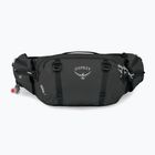 Waist bag Osprey Seral 7 l with hydration bladder 1.5 l raven black