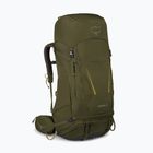 Tourist backpack Osprey Kestrel 68 l moss green