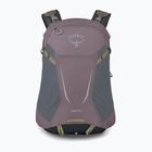 Hiking backpack Osprey Hikelite 18 l graphite purple