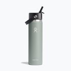 Hydro Flask Wide Flex Straw thermal bottle 473 ml agave