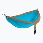 ENO DoubleNest teal/khaki hiking hammock