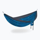 ENO DoubleNest Print Giving Back outside npf/charcoal hiking hammock