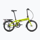 Folding city bike Tern Link D8 yellow