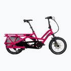 Electric bike Tern GSD S10 Cargo Lina purple