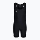 Men's Nike Grappler Elite Singlet black/white jumpsuit