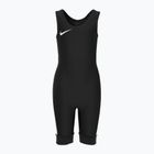 Children's wrestling singlet Nike Grappler Elite Singlet Youth black/white