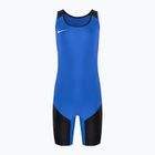 Men's wrestling singlet Nike Weightlifting Singlet royal/black
