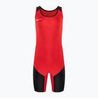 Men's Nike Weightlifting Singlet scarlet/black jumpsuit