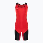 Women's Nike Weightlifting Singlet scarlet/black jumpsuit