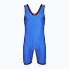 Men's singlet adidas 1 Stripe Reversible Singlet royal
