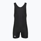 Men's singlet adidas 3 Stripe Singlet black/white