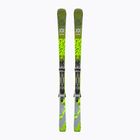 Downhill ski Völkl Deacon 76 + rMotion3 12 GW green/neon green/pearl white