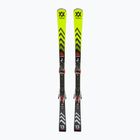 Völkl Racetiger SL Master + XComp 16 GW yellow/black downhill skis