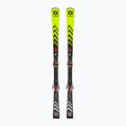 Völkl Racetiger SL Master + XComp 16 GW yellow/black downhill skis