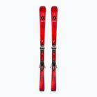 Völkl Deacon 80 + Lowride XL 13 FR Demo GW red/black/white downhill skis