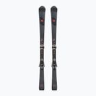 Women's downhill ski Völkl Flair 75 + vMotion 11 ALU GW black/coral