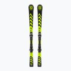 Völkl Racetiger SC Black + vMotion 10 GW black/yellow downhill skis