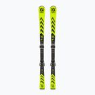 Völkl Racetiger SC Yellow + vMotion 10 GW yellow/black downhill skis