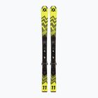 Children's downhill ski Völkl Racetiger Jr Yellow + Bindings 4.5 VMotion Jr 100-120 cm yellow