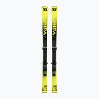 Alpine skis Völkl Racetiger SC Yellow + bindings VMotion 10 GW black