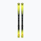 Children's alpine skis Völkl Racetiger Jr Pro + bindings 7.0 VMotion Jr black/anthracite