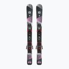 Children's alpine skis Völkl Shine Jr + bindings 4.5 VMotion Jr Lady 80-90 cm black/pink