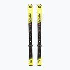 Kids’ downhill skis with bindings Völkl Racetiger Jr Yellow+7.0 VMotion Jr 130-160 cm