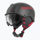 Children's ski helmet Marker Vijo black/red