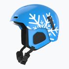 Children's ski helmet Marker Bino blue/lime