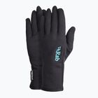 Women's trekking gloves Rab Power Stretch Pro black
