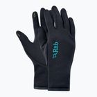 Women's trekking gloves Rab Power Stretch Contact black