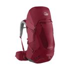 Women's trekking backpack Lowe Alpine Manaslu ND 50+15 l maroon FBQ-06-RA-50