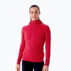 Rab Nexus women's fleece hoodie red QFE-69-RU