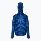 Women's down jacket Rab Cirrus Flex 2.0 Hoody blue QIO-69