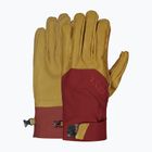 Rab Khroma Tour Infinium oxblood red gloves