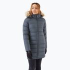 Women's down coat Rab Deep Cover Parka steel