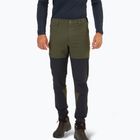 Men's softshell trousers Rab Torque Mountain army/ beluga