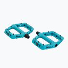 Bicycle pedals RACE FACE Chester Large turquoise