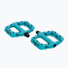 Bicycle pedals RACE FACE Chester Small turquoise