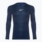 Men's Nike Dri-FIT Park First Layer LS midnight navy/white thermoactive longsleeve