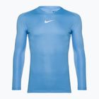 Men's Nike Dri-FIT Park First Layer LS university blue/white thermoactive longsleeve