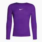 Men's Nike Dri-FIT Park First Layer LS court purple/white thermoactive longsleeve