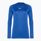 Women's thermoactive longsleeve Nike Dri-FIT Park First Layer LS royal blue/white