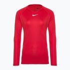 Women's thermoactive longsleeve Nike Dri-FIT Park First Layer LS university red/white