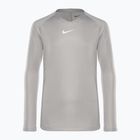 Nike Dri-FIT Park First Layer pewter grey/white children's thermal longsleeve