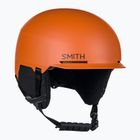 Smith Scout matte carnelian ski helmet