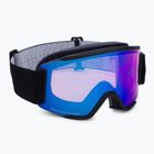 Smith Squad S black/chromapop photochromic rose flash ski goggles M00764