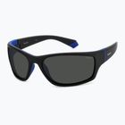 Polaroid PLD 2135/S matte black blue/grey polarised men's sunglasses