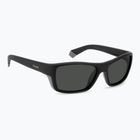 Polaroid PLD 7046/S black grey/grey polarised men's sunglasses
